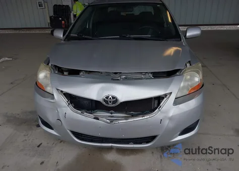 2010 Toyota Yaris из США, поврежденный, VIN JTDBT4K38A1365049